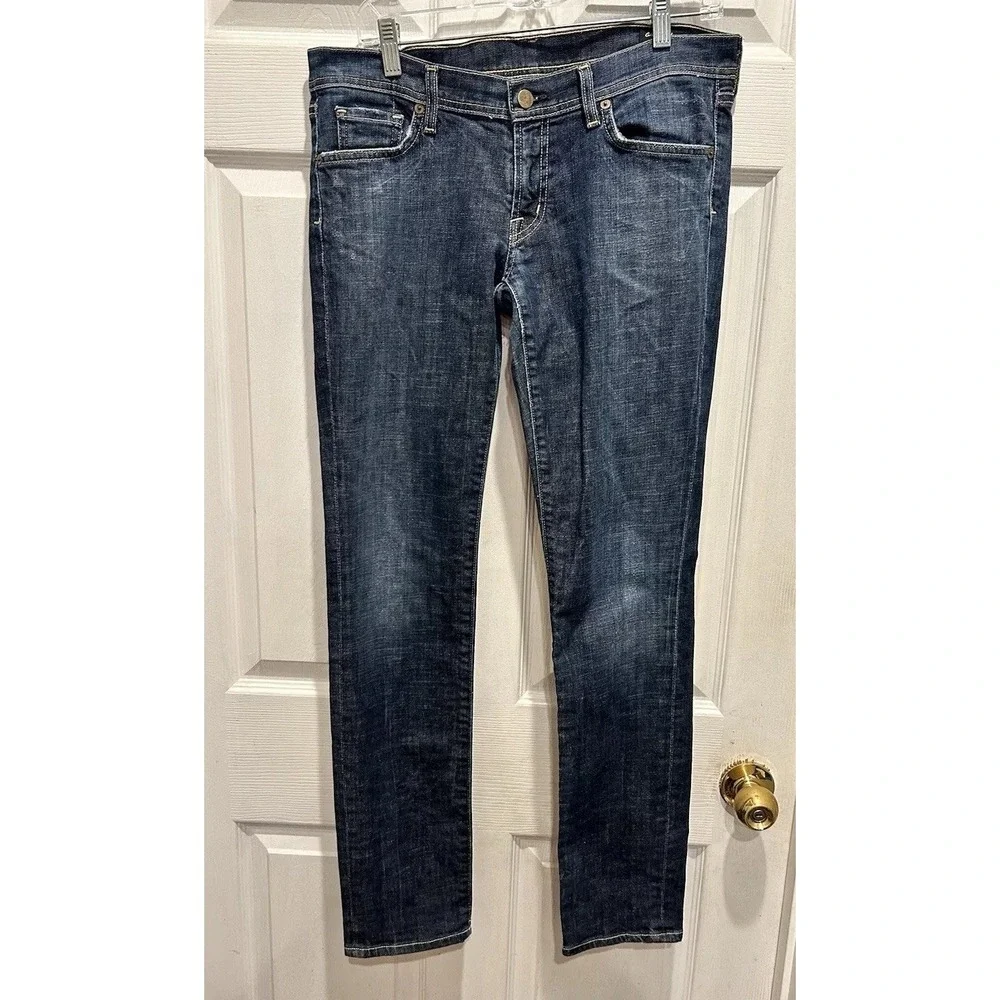 Citizens of Humanity Avedon‎ Skinny Leg Jeans Electric Guitar Wash 236-085 Sz 31